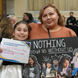 The Master Plan for People with Developmental Disabilities