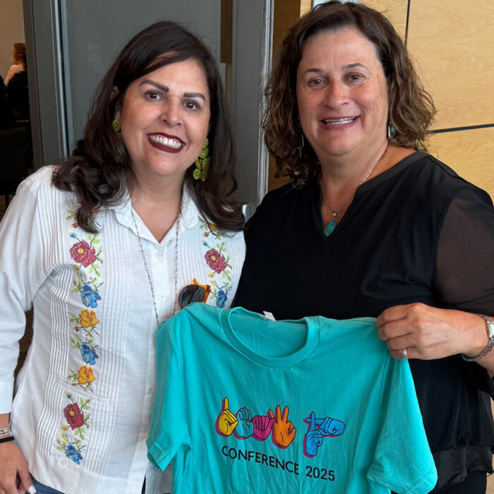 A Great Day of Connecting with the DeafPlus Community!